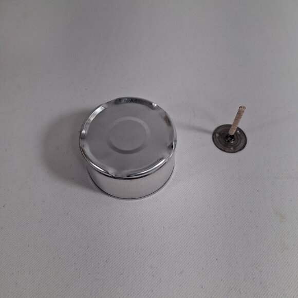 50 Tall Metal Tea Light Cups Kit With 50 Wicks Aluminum Dia37.5 mm x Height 20mm - Picture 6 of 9